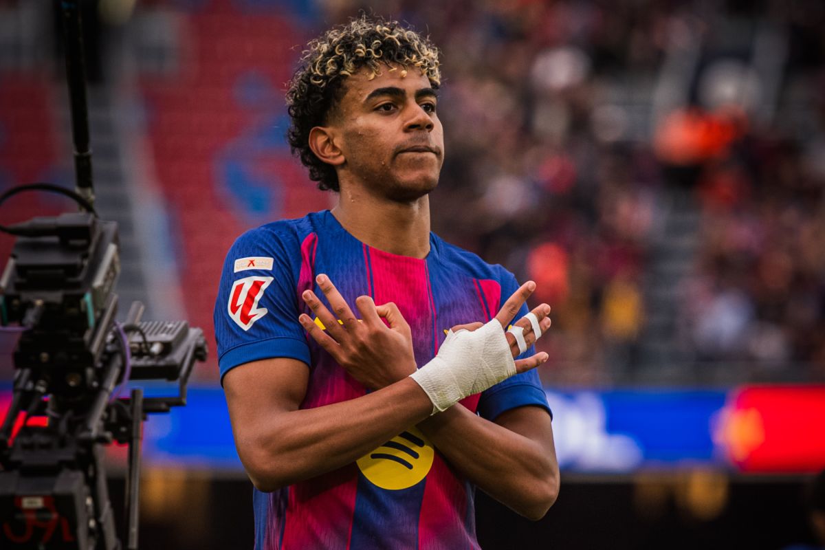 Lamine Yamal - bintang Muda Barcelona yang Mengubah Standar Wonderkid