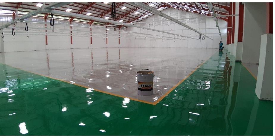 5 Keunggulan Jasa Epoxy Lantai Surabaya:  JINGGARAYA Epoxy