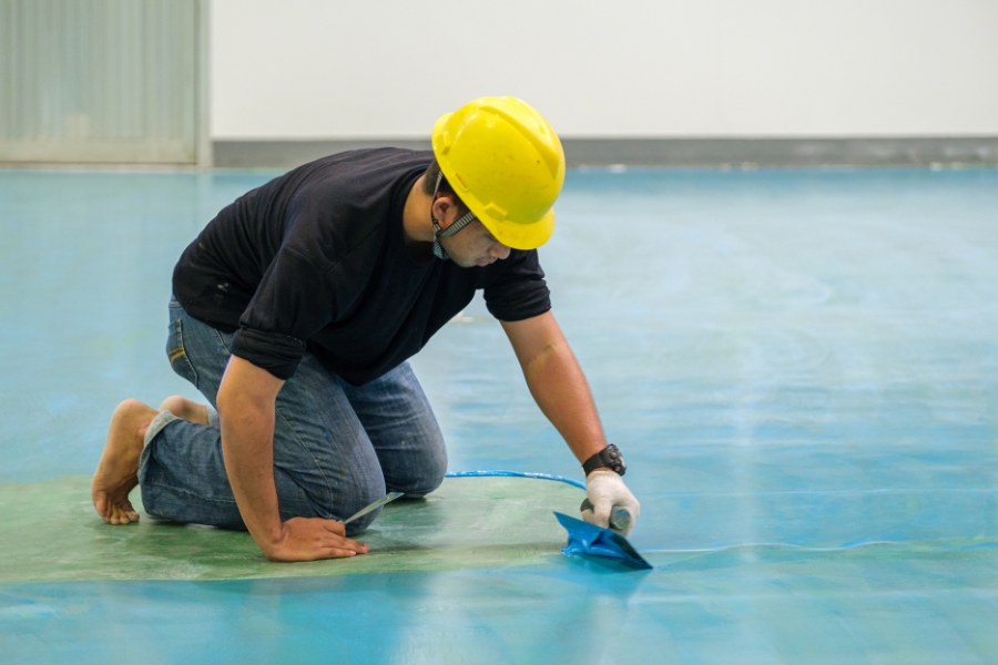 4 Fungsi Epoxy Primer untuk Lantai Pabrik