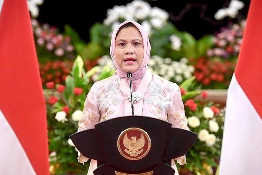 Biodata Iriana Jokowi: Agama, Keluarga, Pasangan, Fakta dan Karir