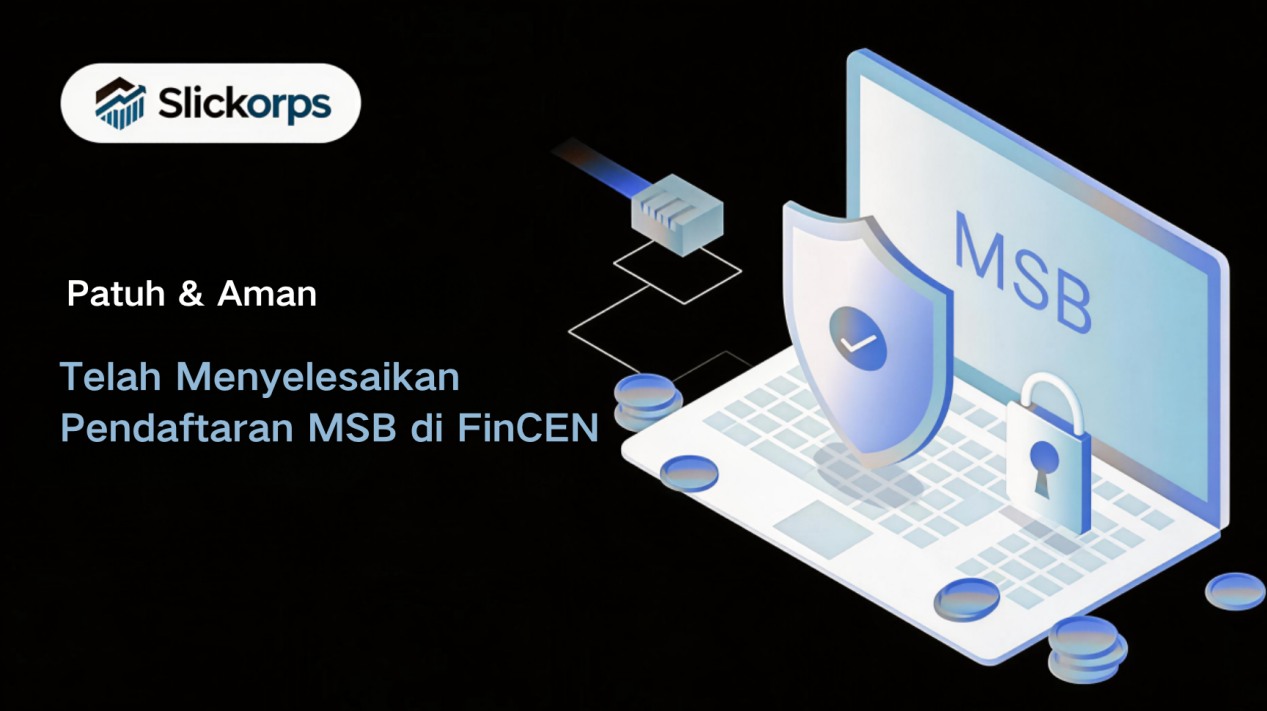 Pendaftaran Slickorps sebagai MSB FinCEN Perkuat Ekspansi dan Kepatuhan di Pasar Amerika Serikat
