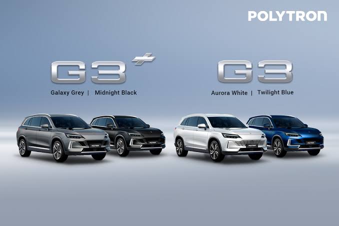 Hadirkan G3 dan G3+, Simak Spesifikasi Lengkap Mobil Listrik Pertama Polytron!