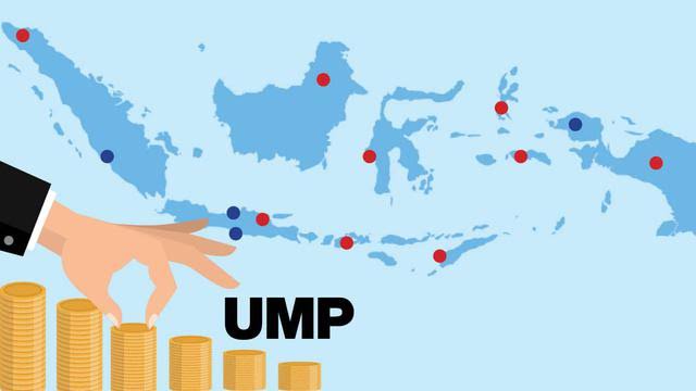 Lengkap Daftar Upah Minimum Provinsi (UMP) di Indonesia Tahun 2022
