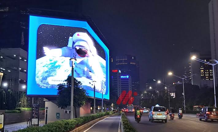 Reklame Jakarta sebagai Investasi Cerdas Bersama Oril Laser Advertising