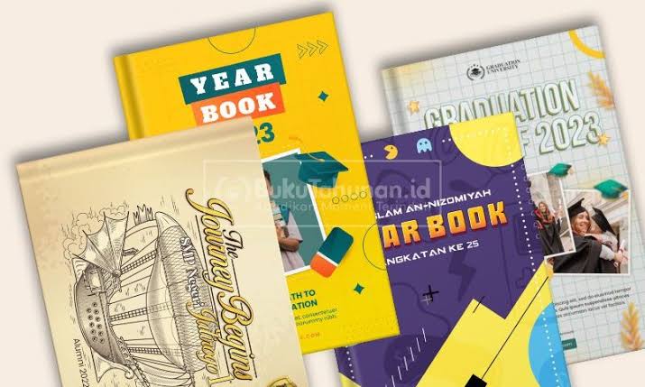 Buku Tahunan Jogja: Kenangan Sekolah yang Tak Tergantikan