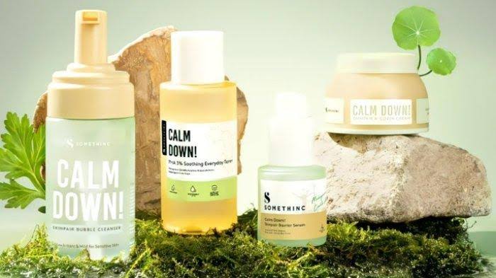 Lengkapi Perawatan Wajahmu, Inilah 5 Skincare Somethinc Calm Down Series Terbaru