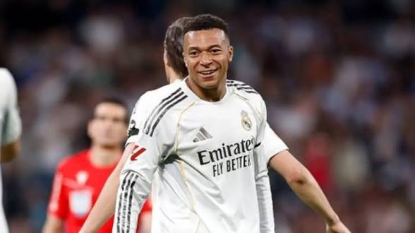 Kylian Mbappe adalah penyerang utama Real Madrid