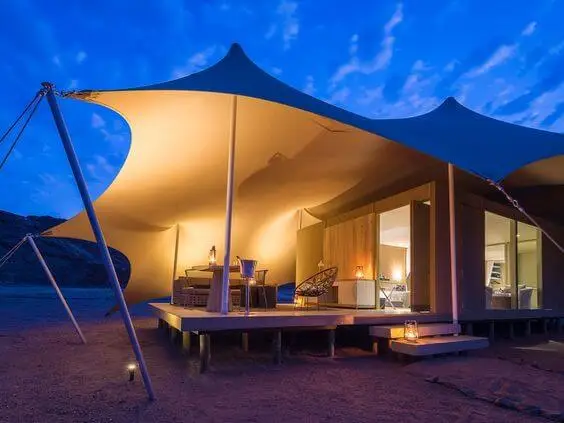 Keunggulan Tenda Membrane untuk Atap Canopy Kain